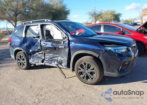 2019 Subaru Forester Sport from USA, damaged, VIN JF2SKAPC2KH514429